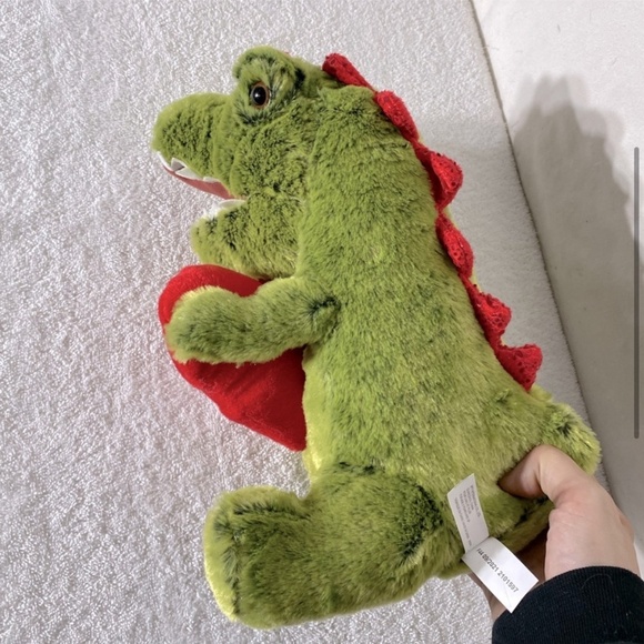 5/$25 MTY International Co Roarsome Green Dinosaur Plush Stuffed Animal - Picture 4 of 10